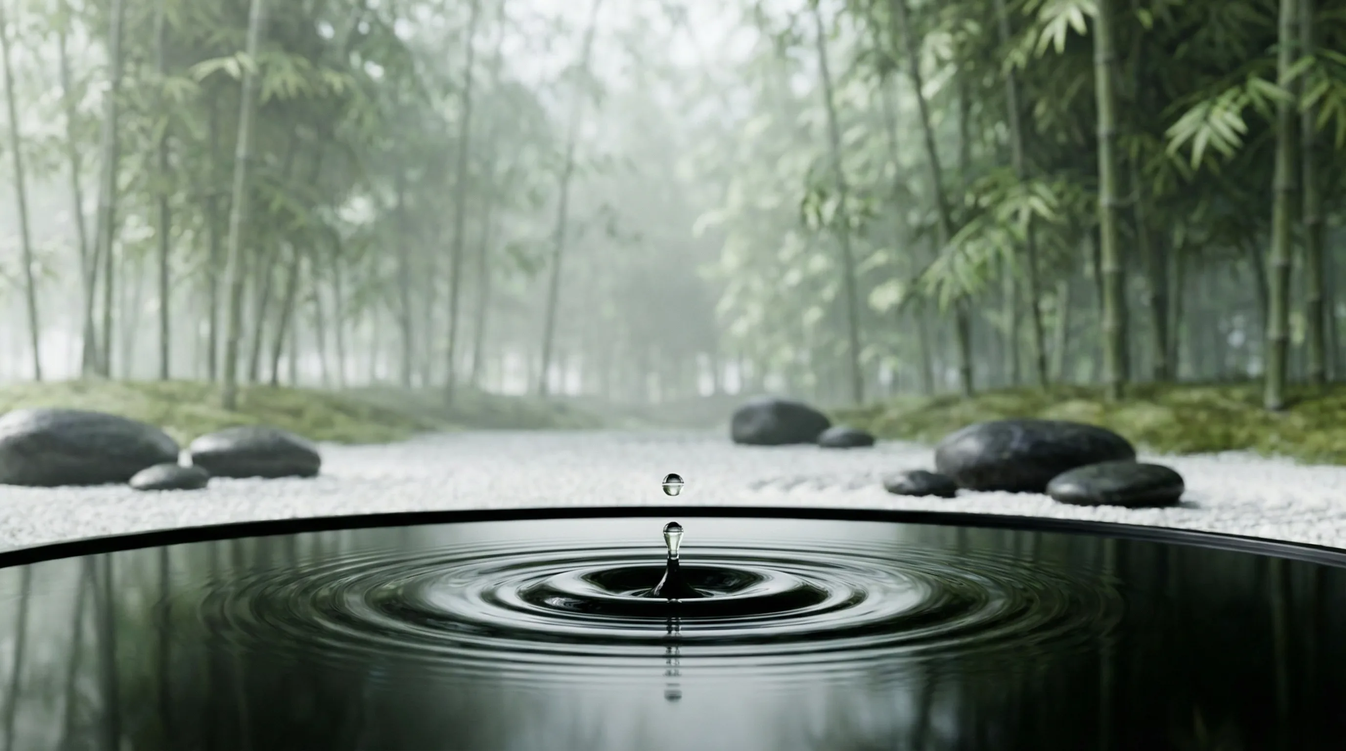 澳门彩票 极简禅意彩票工具矩阵水波涟漪背景